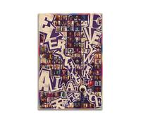 nzzmy Everything Everywhere All at Once Poster Vintage Art Cover Room Decor Aesthetic Bedroom Decor Canvas Posters For Bedroom 16x24inch(40x60cm) Unframe-style