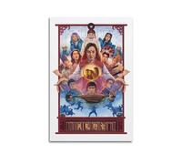 nzzmy Everything Everywhere All at Once Poster Vintage Art Cover Room Decor Aesthetic Bedroom Decor Canvas Posters For Bedroom 16x24inch(40x60cm) Unframe-style