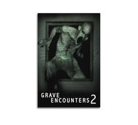 nzzmy Grave Encounters 2 Poster Vintage Art Cover Room Decor Aesthetic Bedroom Decor Canvas Posters For Bedroom 12x18inch(30x45cm) Unframe-style