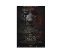 nzzmy Hell House Llc Origins The Carmichael Manor Poster Vintage Art Cover Room Decor Aesthetic Bedroom Decor Canvas Posters For Bedroom 20x30inch(50x75cm) Unframe-style
