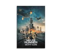 nzzmy Maze Runner - The Death Cure Poster Vintage Art Cover Room Decor Aesthetic Bedroom Decor Canvas Posters For Bedroom 16x24inch(40x60cm) Unframe-style
