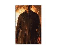 nzzmy Michael Myers Poster Vintage Art Cover Room Decor Aesthetic Bedroom Decor Canvas Posters For Bedroom 16x24inch(40x60cm) Unframe-style