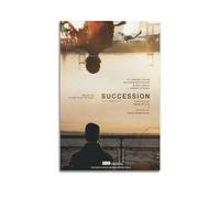 nzzmy SUCCESSION Poster Vintage Art Cover Room Decor Aesthetic Bedroom Decor Canvas Posters For Bedroom 12x18inch(30x45cm) Unframe-style