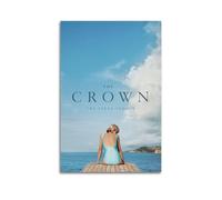nzzmy The Crown Poster Vintage Art Cover Room Decor Aesthetic Bedroom Decor Canvas Posters For Bedroom 12x18inch(30x45cm) Unframe-style