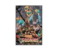 nzzmy The Goonies Poster Vintage Art Cover Room Decor Aesthetic Bedroom Decor Canvas Posters For Bedroom 12x18inch(30x45cm) Unframe-style