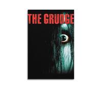 nzzmy The Grudge 1 Poster Vintage Art Cover Room Decor Aesthetic Bedroom Decor Canvas Posters For Bedroom 08x12inch(20x30cm) Unframe-style