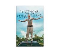 nzzmy The King of Staten Island Poster Vintage Art Cover Room Decor Aesthetic Bedroom Decor Canvas Posters For Bedroom 12x18inch(30x45cm) Unframe-style