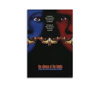 nzzmy The Silence of The Lambs Poster Vintage Art Cover Room Decor Aesthetic Bedroom Decor Canvas Posters For Bedroom 08x12inch(20x30cm) Unframe-style