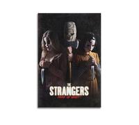 nzzmy The Strangers Prey at Night Poster Vintage Art Cover Room Decor Aesthetic Bedroom Decor Canvas Posters For Bedroom 12x18inch(30x45cm) Unframe-style