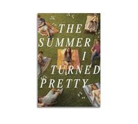 nzzmy The Summer I Turned Pretty Poster Vintage Art Cover Room Decor Aesthetic Bedroom Decor Canvas Posters For Bedroom 12x18inch(30x45cm) Unframe-style