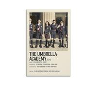 nzzmy The Umbrella Academy Poster Vintage Art Cover Room Decor Aesthetic Bedroom Decor Canvas Posters For Bedroom 12x18inch(30x45cm) Unframe-style