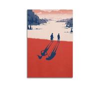 nzzmy Travel Art Minimalism Poster Vintage Art Cover Room Decor Aesthetic Bedroom Decor Canvas Posters For Bedroom 12x18inch(30x45cm) Unframe-style