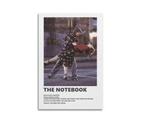 nzzmy Vintage Movie Poster The Notebook Poster Vintage Art Cover Room Decor Aesthetic Bedroom Decor Canvas Posters For Bedroom 08x12inch(20x30cm) Unframe-style
