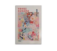 nzzmy Yayoi Kusama Poster Vintage Art Cover Room Decor Aesthetic Bedroom Decor Canvas Posters For Bedroom 20x30inch(50x75cm) Unframe-style