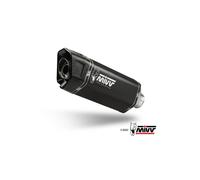 Mivv Sr-1 Kymco Ak550 2021-24 O.011.lr1xb Homologated Slip On Muffler Silver Homologated