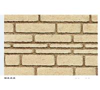 O/1/HO Hewn Natural Stone Wall 50 x 25cm (2)
