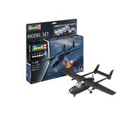 O-2A Model Set 1:48 Plastic Model Kit REVELL