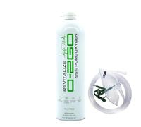 O-2GO 18L Oxygen Can with Mask and Tube - revitalize 99.5% Pure Oxygen in a Lightweight Portable Canister | Take A Moment & Breathe with O-2GO Oxygen Cans (1 can 1 mask)