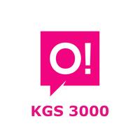 O! 3000 KGS Mobile Top-up KG
