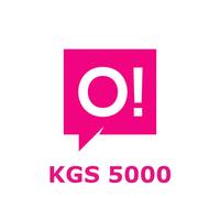 O! 5000 KGS Mobile Top-up KG