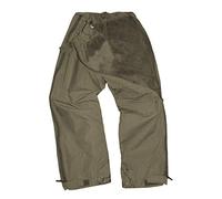 O.A German Army Style Fleece Lined Waterproof Heavy Duty Trousers Dark Olive (36-38 Short)