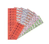 O.A.S. 5 Ticket-12 To View Bingo Book One Size