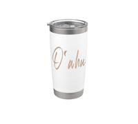 O‘AHU Hawaii Vintage Elegant Design Stainless Steel Insulated Tumbler
