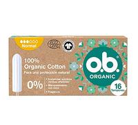 o.b. 16 Piece Normal Organic