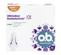 O.B. ExtraProtect Super Tampons - 42 pcs