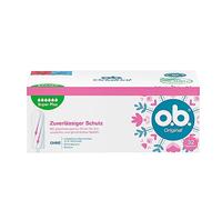 Original Super Plus Tampons for Very Strong Days, StayDry Technology & Curved Grooves, Reliable Protection and a Clean Feel (32 Pieces)