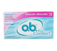 o.b., Pro Comfort, Regular, 18 Tampons