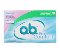 o.b., Pro Comfort, Super, 18 Tampons