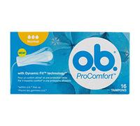 o.b. ProComfort Easy Insertion Pads and Reliable Protection 16 Pieces