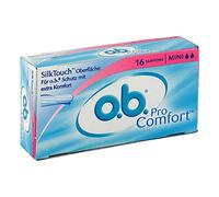 o.b. ProComfort Mini SilkTouch 16 Pieces