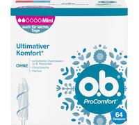 O.B. ProComfort Mini Tampons - 64 PCS