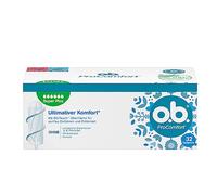 o.b. ProComfort Super Plus (Pack of 32), Tampons for Very Strong Days, SilkTouch Surface & Dynamic Fit Technology for More Comfort and Reliable Protection During The Period