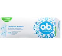o.b. ProComfort Super Plus Tampons, 32 Pcs (Pack of 5)