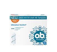 O.B. ProComfort Super Tampons - 54 PCS