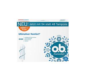 o.b. ProComfort Super Tampons (54 Pcs.)