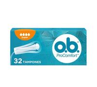 o.b. ProComfort Super Tampons with Dynamic Fit Technology 32 Count - Pack of 2 (64 Total Units)