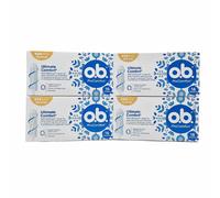 O.B. ProComfort Tampons Normal with SilkTouch 64 Pcs (4x16) Bundle