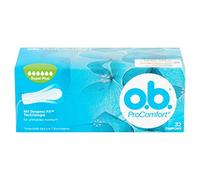 O.B.Tampons Procomfort with Dynamic Fit and Silk Touch Surface