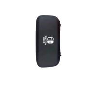 (O Black) For Nintendo Switch Case EVA Storage Bag Portable Waterproof Hard Shell NS Console Nintend Switch Game Accessories Carrying