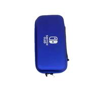 (O Blue) For Nintendo Switch Case EVA Storage Bag Portable Waterproof Hard Shell NS Console Nintend Switch Game Accessories Carrying