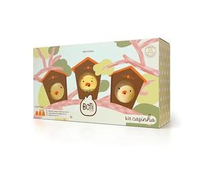 O Boticário Boti Baby Casinha Gift Set (3 Items)