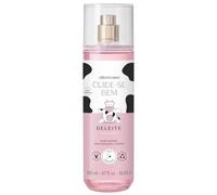 O Boticario Cuide-se Bem Deleite Body Splash, Delicate Sweet Fragrance, Vegan Formula, 91.7% Natural Ingredients, Recycled PET Packaging