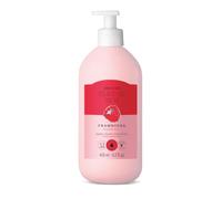 O Boticário Cuide-se Bem Moisturising Deodorant Lotion, Raspberry Scent, Vegan Formula, Paraben-Free, Natural Ingredients, with Shea Butter and Glycerol, 400ml