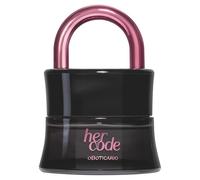 O Boticário Her Code Touch Eau de Parfum EDP Eau de Parfum for Women, Sensual Woody Fragrance Vanilla Ylang Ylang and Sandalwood, 50 ml