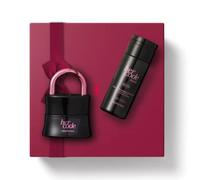 O Boticário Her Code Touch Gift Set, Oriental Woody Fragrance, Eau de Parfum 50ml, Body Massage Oil 150ml, 2 Items