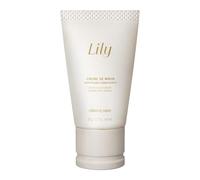 O Boticário Lily Hand Cream Perfumed Satin Sophisticated Long Lasting Fragrance and 48 Hours Moisturising 50g